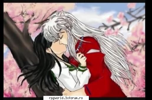 albumul meu kagome when kissed with boyfriend, inuyasha