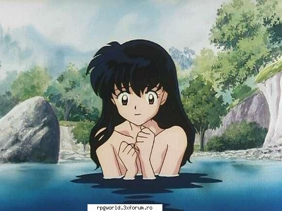 Albumul meu ~ Kagome - faceam baie :D cum oare m-a prins gaby facand - Albume